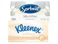 Foodworks Kleenex or Sorbent Facial Tissues 85-250 Pack offer