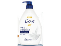Foodworks Dove Body Wash 1L offer