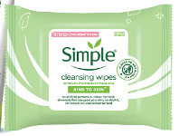 Foodworks Simple Facial Wipes 25 Pack offer