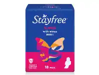 Stayfree Pads 12-18 Pack