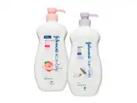Coles Johnson's Cream Body Wash 1 Litre offer