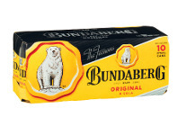 Liquorland Bundaberg UP & Cola Can 375ml (10 Pack) offer