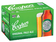 Liquorland Coopers Original Pale Ale Bottle 375ml offer