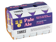 Liquorland Tinnies Pale Ale Can 6x375ml offer