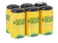 Liquorland Mountain Goat Hazy Pale Ale Can 6x375ml offer