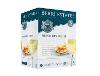 Liquorland Berri Fresh Dry White Cask 5Lt offer