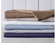 ALDI 500 Thread Count 100% Long Staple Cotton Sheet Set - Queen Size or King Size offer