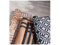 Woven Cotton Area Rug