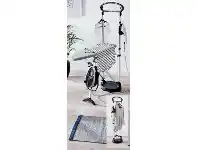 2-in-1 Steam Iron Garment Steamer with Ironing Board