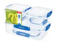 Sistema Klip it Plus 6 Pack Multi Container Set