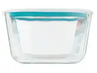 Foodworks Décor Vent & Seal Glass Storage Container 1L offer