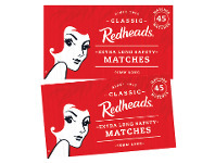 Foodworks Redheads Extra Long Matches 45 Pack offer