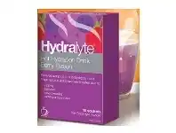 Hydralyte Hot Hydration Drink Berry Fusion 10 Sachets