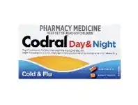 Chempro Codral PE Cold & Flu Day & Night 24 Tablets offer