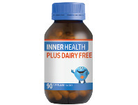 Inner Health Plus Dairy Free 90 Capsules