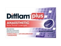 Chempro Difflam Plus Lozenges Blackcurrant 16 Pack offer