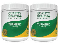 Chemist Discount Centre Quality Health Turmeric 3100mg 100 Capsules offer