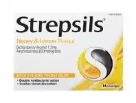 Chempro Strepsils Lozenges Honey & Lemon 36 Pack offer