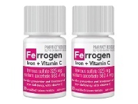 Chemist Discount Centre Ferrogen Iron + Vitamin C 30 Tablets offer