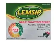 Lemsip All in One Capsule 16 Pack