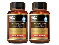 Go Healthy Go Ginkgo 9,000 1-A-Day 60 VegeCapsules