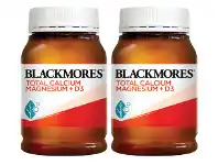 Chemist Discount Centre Blackmores Total Calcium, Magnesium + D3 200 Tablets offer