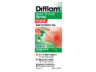 Pharmacy Direct Difflam Sore Throat Spray Forte 15ml offer