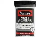 Chemist Discount Centre Swisse Men's Ultivite 50+ Multivitamin 60 Tablets offer