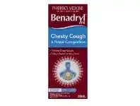 Benadryl PE Chesty Cough and Nasal Congestion 200ml