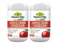 Chemist Discount Centre Nature’s Way Super Foods Apple Cider Vinegar 60 Tablets offer