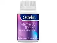Chemist Discount Centre Ostelin Calcium & Vitamin D3 1000IU 130 Tablets offer