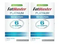 Chemist Discount Centre FatBlaster Platinum Metabolism 30 Tablets offer