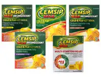 Pharmacy Direct Lemsip Cold & Flu Hot Drink Sachet Selected Products offer