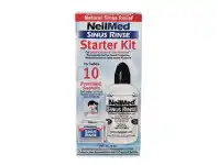 Chempro Neilmed Sinus Rinse Starter Kit 10 Premixed Sachets offer