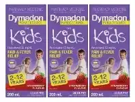 Chemist Discount Centre Dymadon Kids 2-12 Years Paracetamol Strawberry 200ml offer