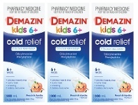 Chemist Discount Centre Demazin Cold Relief Colour Free 200 ml offer