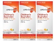 Chemist Discount Centre Apo Health Ibuprofen 6 Months-12 Years 200ml offer