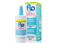 Flo Baby Saline + Nasal Spray 15ml