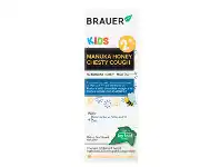 Brauer Kids Manuka Honey Chesty Cough Liquid 100ml