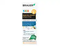 Chempro Brauer Kids Manuka Honey Cold & Flu Liquid 100ml offer