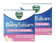 Chemist Discount Centre Vicks Baby Balsam Chest Rub 50g offer