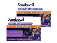 Chemist Discount Centre Sambucol Throat 20 Lozenges offer