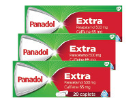 Chemist Discount Centre Panadol Extra Optizorb 20 Caplets offer