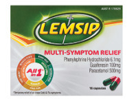 Chemist Discount Centre Lemsip 16 Capsules offer
