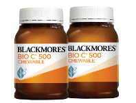 Chemist Discount Centre Blackmores Bio C Chewable 500mg 200 Tablets offer