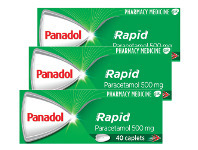 Chemist Discount Centre Panadol Rapid 40 Caplets offer