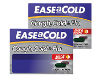 Ease a Cold Cough, Cold and Flu Day & Night 24 Capsules