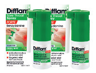 Chemist Discount Centre Difflam Forte Throat Spray 15ml offer