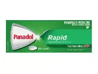 Chempro Panadol Rapid 500mg 40 Caplets offer