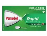 Chempro Panadol Rapid 500mg 80 Caplets offer